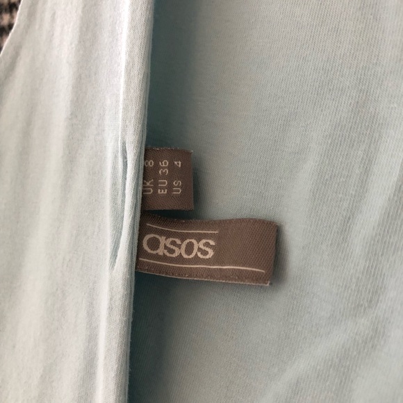 ASOS Bow Back Midi Bodycon Pencil Dress - Picture 7 of 7